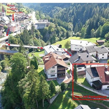 Chalet Stanzertal Strengen 外观 照片