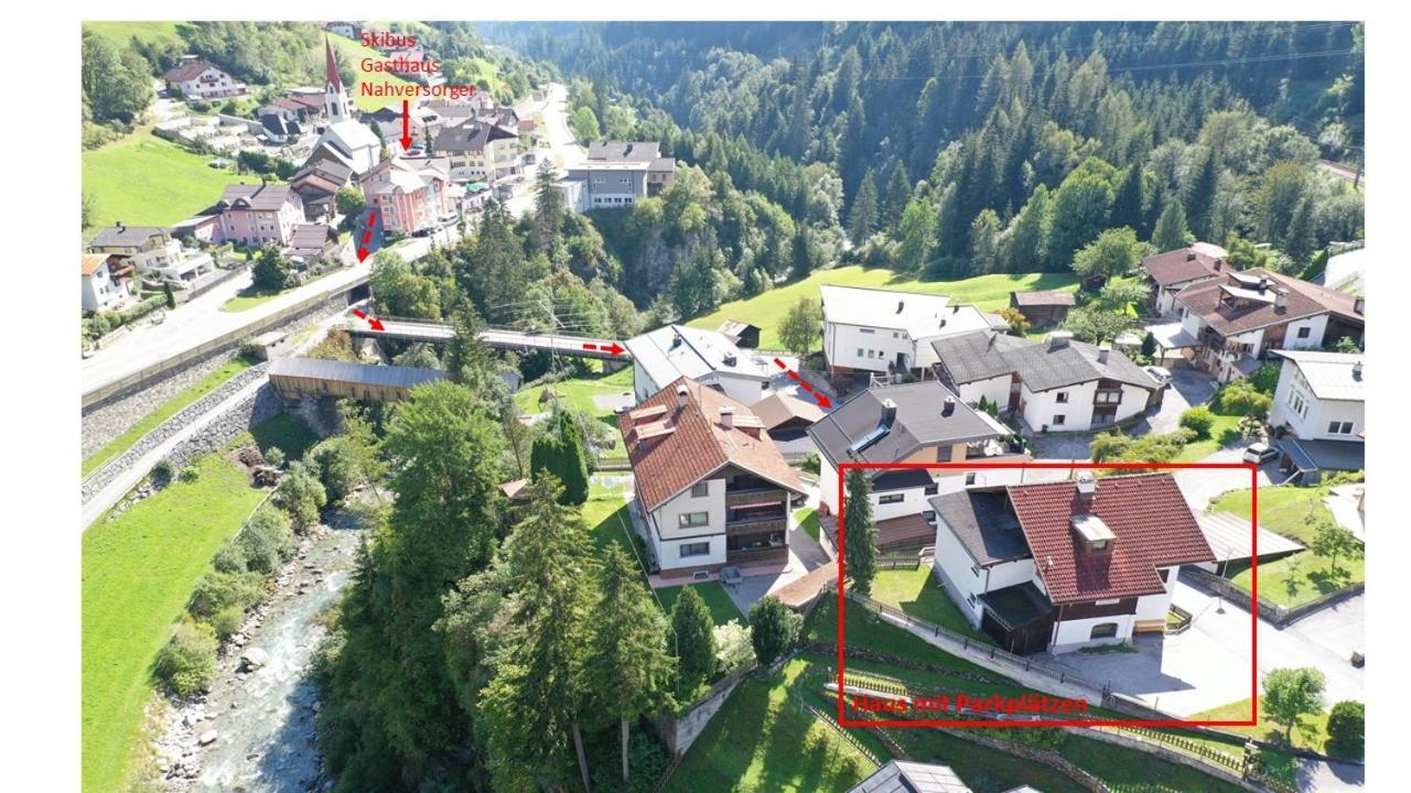 Chalet Stanzertal Strengen 外观 照片