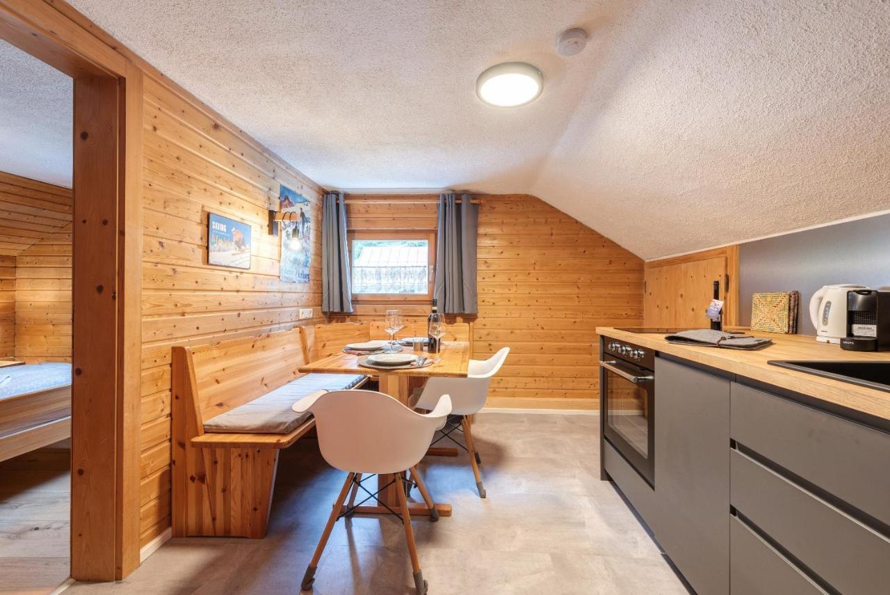 Chalet Stanzertal Strengen 外观 照片