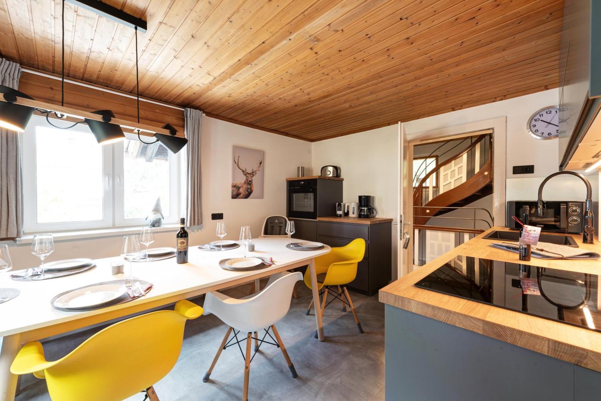 Chalet Stanzertal Strengen 外观 照片